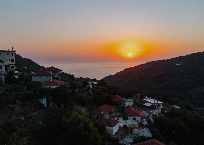 Vakantiehuis House Of Gardenia Makrirrákhi